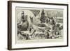 The Carnival at Nice, Some of the Triumphal Cars-Charles Joseph Staniland-Framed Giclee Print