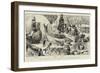 The Carnival at Nice, Some of the Triumphal Cars-Charles Joseph Staniland-Framed Giclee Print