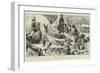 The Carnival at Nice, Some of the Triumphal Cars-Charles Joseph Staniland-Framed Giclee Print