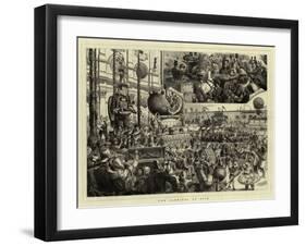 The Carnival at Nice-Godefroy Durand-Framed Giclee Print