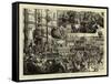 The Carnival at Nice-Godefroy Durand-Framed Stretched Canvas
