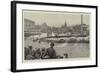 The Carnival at Rome, the Races in the New Circus at the Piazza Del Popolo-null-Framed Giclee Print