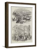 The Carnival at Rome-null-Framed Giclee Print