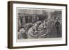 The Carnival Ball at the Governor's Palace at Malta, the Minuet Dancers Saluting the Throne-William Hatherell-Framed Giclee Print