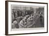 The Carnival Ball at the Governor's Palace at Malta, the Minuet Dancers Saluting the Throne-William Hatherell-Framed Giclee Print