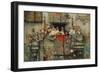 The Carnival in Rome; Il Carnevale Di Roma, 1881-Jose Benlliure Y Gil-Framed Giclee Print