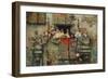 The Carnival in Rome-Benlliure y Gil Jose-Framed Giclee Print