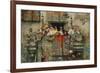 The Carnival in Rome-Benlliure y Gil Jose-Framed Giclee Print