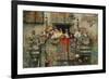 The Carnival in Rome-Benlliure y Gil Jose-Framed Giclee Print