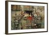 The Carnival in Rome-Benlliure y Gil Jose-Framed Giclee Print