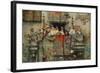 The Carnival in Rome-Benlliure y Gil Jose-Framed Giclee Print