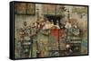 The Carnival in Rome-Benlliure y Gil Jose-Framed Stretched Canvas