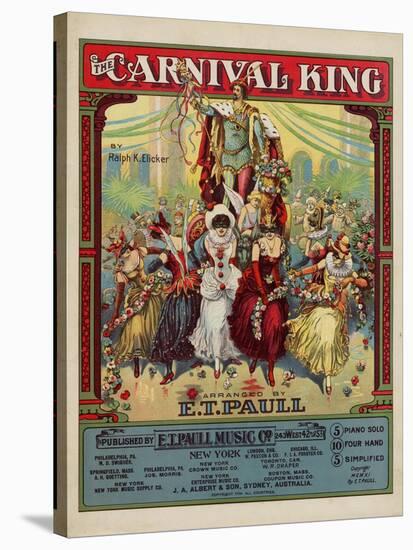 The Carnival King, Sam DeVincent Collection, National Museum of American History-null-Stretched Canvas
