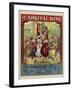 The Carnival King, Sam DeVincent Collection, National Museum of American History-null-Framed Art Print