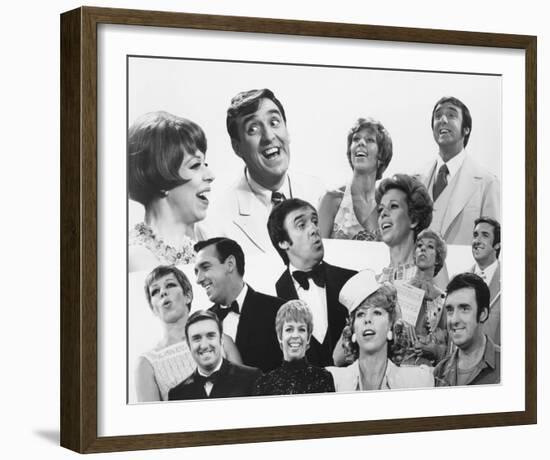 The Carol Burnett Show-null-Framed Photo