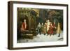 The Carol Singers-William M. Spittle-Framed Giclee Print