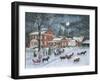 The Carolers Gather-Bob Fair-Framed Giclee Print