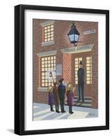 The Carolers-Peter Szumowski-Framed Giclee Print