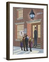 The Carolers-Peter Szumowski-Framed Giclee Print