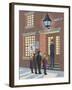 The Carolers-Peter Szumowski-Framed Giclee Print