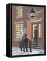 The Carolers-Peter Szumowski-Framed Stretched Canvas