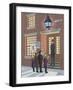 The Carolers-Peter Szumowski-Framed Premium Giclee Print