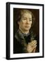 The Carondelet Diptych: Left Hand Panel Depicting Jean Carondelet-Jan Gossaert-Framed Giclee Print