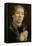 The Carondelet Diptych: Left Hand Panel Depicting Jean Carondelet-Jan Gossaert-Framed Stretched Canvas
