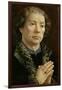 The Carondelet Diptych: Left Hand Panel Depicting Jean Carondelet-Jan Gossaert-Framed Giclee Print