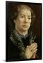 The Carondelet Diptych: Left Hand Panel Depicting Jean Carondelet-Jan Gossaert-Framed Giclee Print