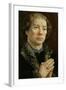 The Carondelet Diptych: Left Hand Panel Depicting Jean Carondelet-Jan Gossaert-Framed Giclee Print