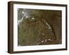 The Carpathian Mountains, March 14, 2007-Stocktrek Images-Framed Photographic Print