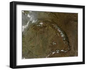 The Carpathian Mountains, March 14, 2007-Stocktrek Images-Framed Photographic Print