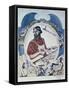 The Carpenter, 1918-Boris Mikhajlovich Kustodiev-Framed Stretched Canvas