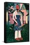 The Carpenter III, 1910-Kasimir Malevich-Framed Stretched Canvas