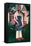 The Carpenter III, 1910-Kasimir Malevich-Framed Stretched Canvas