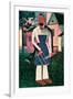 The Carpenter III, 1910-Kasimir Malevich-Framed Giclee Print