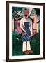 The Carpenter III, 1910-Kasimir Malevich-Framed Giclee Print