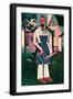 The Carpenter III, 1910-Kasimir Malevich-Framed Giclee Print