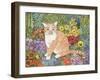 The Carpenter's Cat-Hilary Jones-Framed Giclee Print