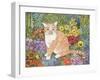 The Carpenter's Cat-Hilary Jones-Framed Giclee Print