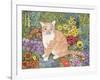 The Carpenter's Cat-Hilary Jones-Framed Giclee Print