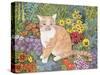 The Carpenter's Cat-Hilary Jones-Stretched Canvas