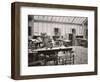 The Carpenter's Workshop, from the Workshops of the Bauhaus, Weimar, 1923-null-Framed Giclee Print