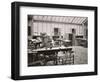 The Carpenter's Workshop, from the Workshops of the Bauhaus, Weimar, 1923-null-Framed Giclee Print