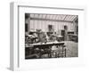 The Carpenter's Workshop, from the Workshops of the Bauhaus, Weimar, 1923-null-Framed Giclee Print