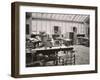 The Carpenter's Workshop, from the Workshops of the Bauhaus, Weimar, 1923-null-Framed Giclee Print