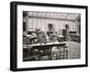 The Carpenter's Workshop, from the Workshops of the Bauhaus, Weimar, 1923-null-Framed Giclee Print