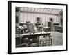 The Carpenter's Workshop, from the Workshops of the Bauhaus, Weimar, 1923-null-Framed Giclee Print