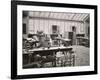 The Carpenter's Workshop, from the Workshops of the Bauhaus, Weimar, 1923-null-Framed Giclee Print